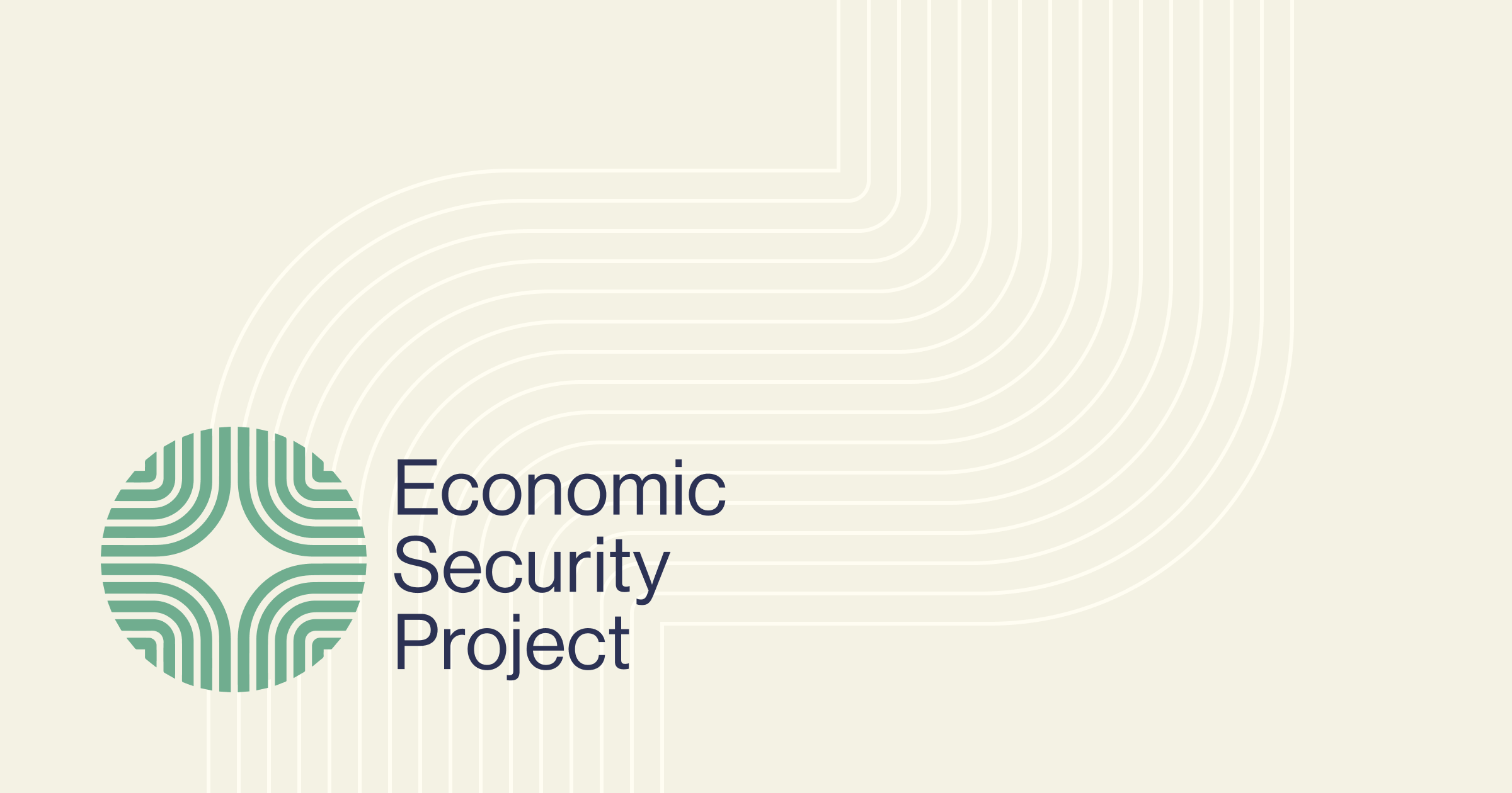 Economic Security Project site graphic